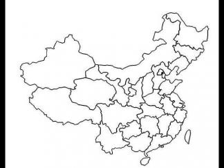 中国地图2