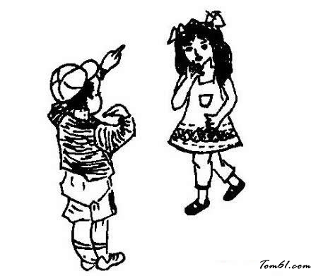 聋哑人对话情景