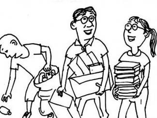 捡垃圾公益活动2