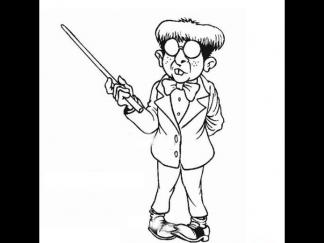 恐怖吓人的老师1