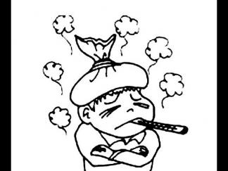生病发烧的孩子2