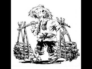 柴夫、樵夫、挑柴的人2