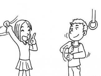 聋哑人对话情景1