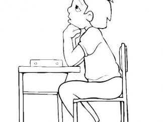 上课认真听讲的学生3