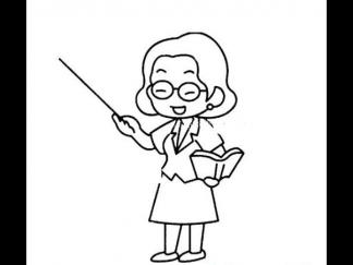 和蔼可亲的老师3