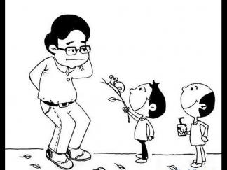 教师节给老师献花3