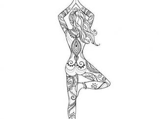 瑜伽女人1