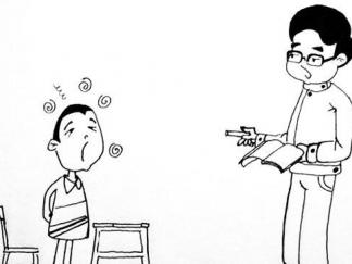 老师上课的情景1