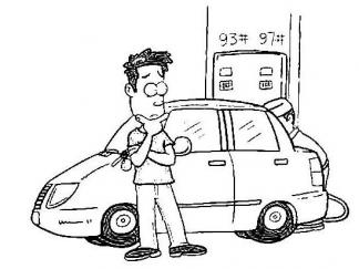 汽车加油的情景2