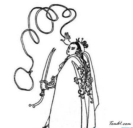 水浒传人物一丈青扈三娘