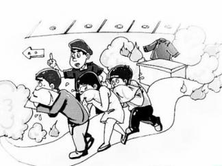 火灾逃生8