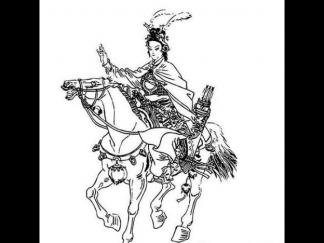 水浒传人物一丈青扈三娘2