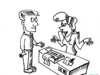 超市购物结账情景4