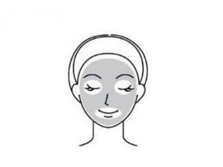 女人做面膜的样子3