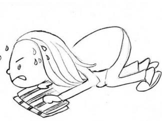 日本女人擦地板3