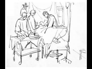 手术室里做手术1