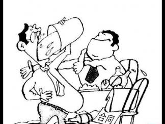 陪客户吃饭的情景1