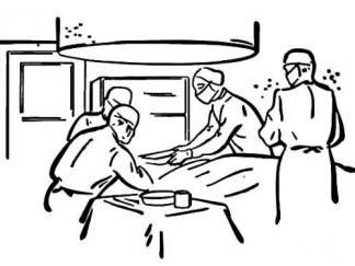 手术室里做手术3