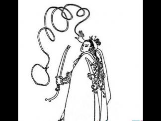 水浒传人物一丈青扈三娘3