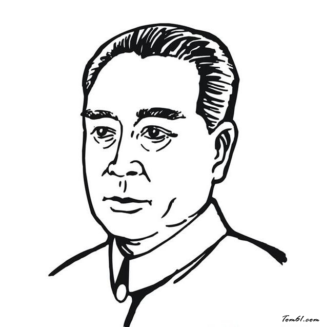 周总理周恩来头像