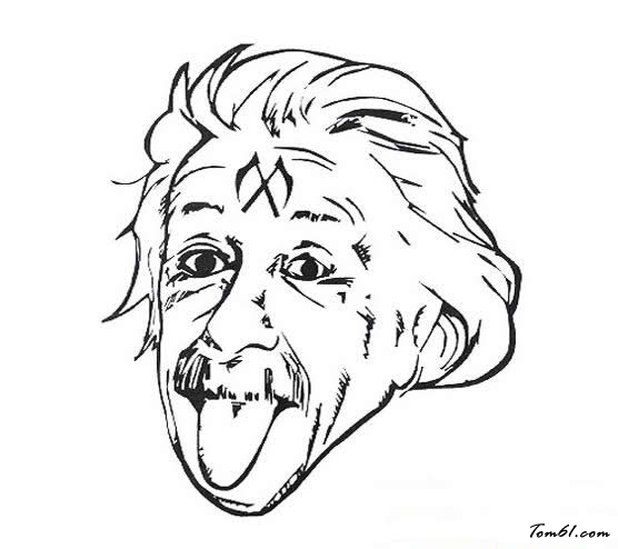 吐舌头的爱因斯坦