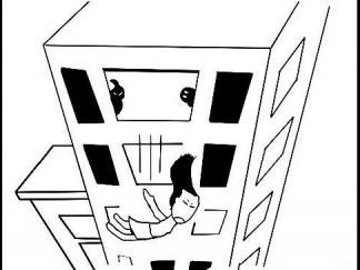 小孩子暑假坠楼3