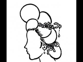 古人结椎式发型3