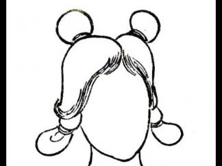 古代丫鬟常见发型4