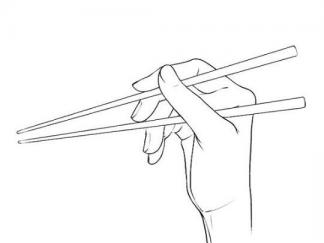 手拿筷子3