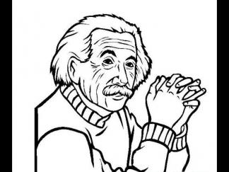 爱因斯坦儿童卡通2