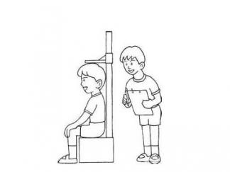 儿童量身高2