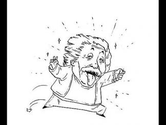 吐舌头的爱因斯坦1