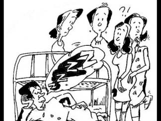 床底下睡觉的人2