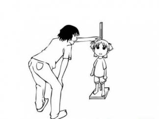 儿童量身高1