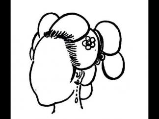 古人结椎式发型5