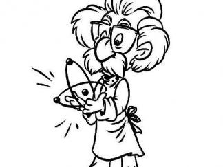 爱因斯坦儿童卡通3