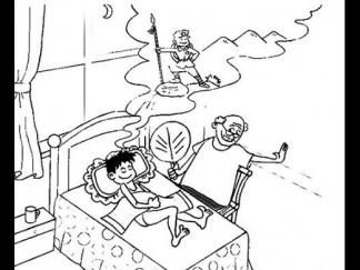 夏日听爷爷讲故事2