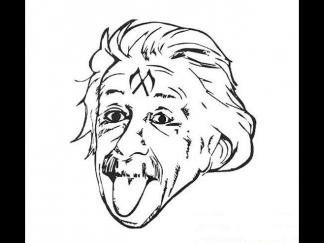 吐舌头的爱因斯坦3