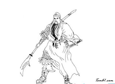 军师联盟人物关羽