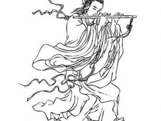 吹笛子的韩湘子3