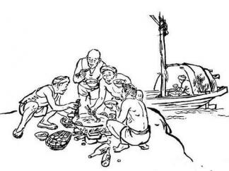 夏天吃火锅的情景3