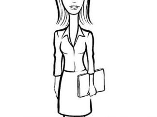 上班白领女性7