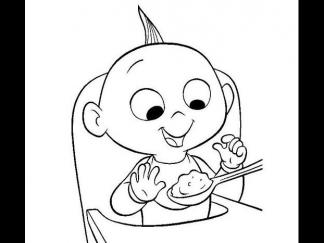 幼儿吃饭的情景3