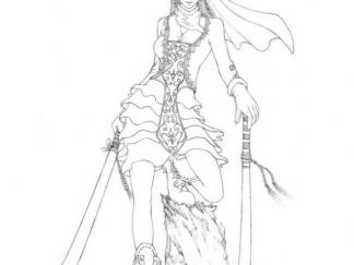 维吾尔男女人物2