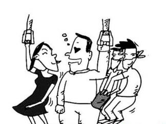 公交车上的小偷偷东西3