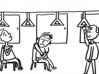 公交车上的人们2