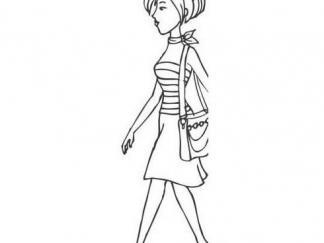 穿职业装的女员工3