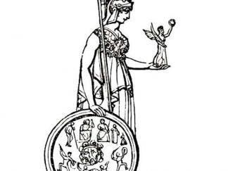 智慧女神雅典娜1