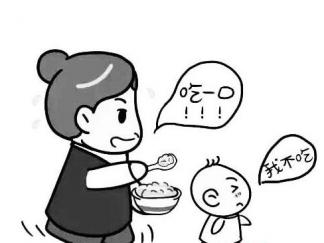 追着小孩子喂饭1