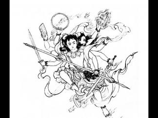 三头六臂的哪吒1